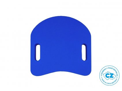 Deska plavecká LEARN JUNIOR (30x31x3,8 cm) modrá