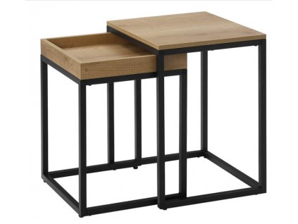 Konferenční stolek Industry -  set 2 ks