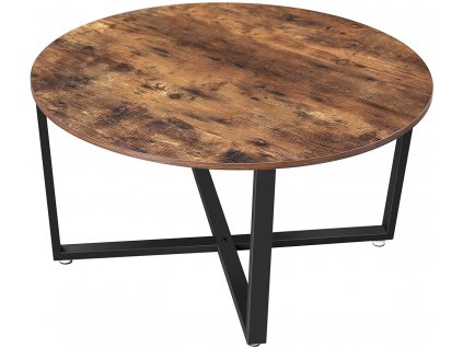 Konferenční stolek Industry - 88x88x47 cm