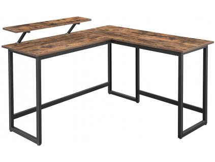 Psací stůl Industry - 140x130x76;91,5 cm