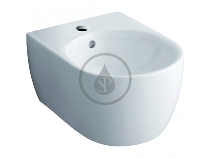 Geberit - Závěsný bidet, 350x540 mm, bílá