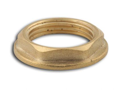 Matice s přírubou 3/4" - mosaz