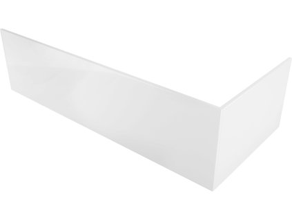 MEXEN - Uni panel pro obdélníkové vany 180x80 cm - bílá - 55099-18080