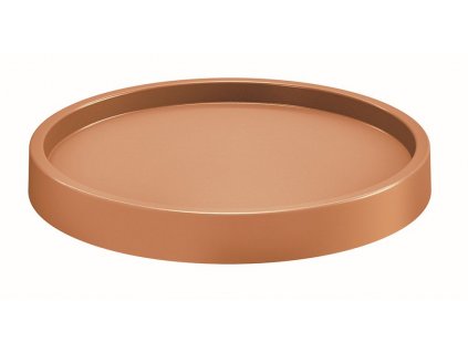 Pojízdná podložka MOBILE SAUCER ROUND terakota 44,6 cm