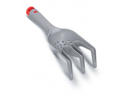 Vysévací kultivátor R FORK SEEDER PLUS šedý 27,4cm (odolný ABS plast)