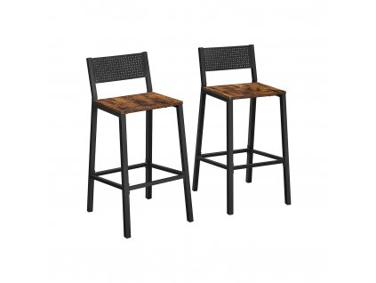 Barová židle Industry - 2 ks