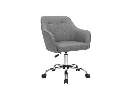 Kancelářská židle - šedá - 65x69x(83 - 93) cm