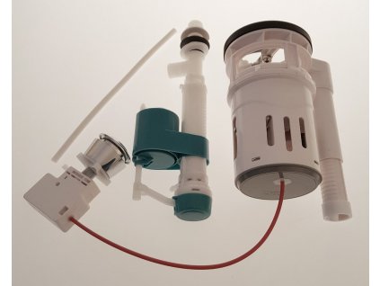 HYGIE RIMLESS set napouštěcí+splachovací mechanismus, bovden