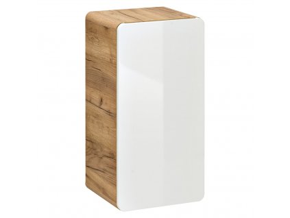 Oasi Casa - Koupelnová skříňka horní Aruba White - bílá - 35x68x32 cm
