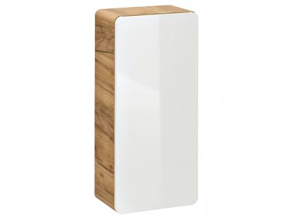 Oasi Casa - Koupelnová skříňka horní Aruba White - bílá - 35x75x22 cm