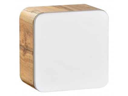 Oasi Casa - Koupelnová skříňka horní Aruba White - bílá - 35x35x22 cm