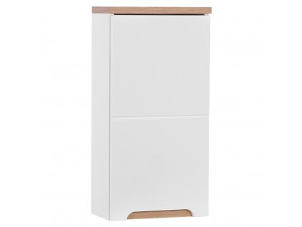 COMAD - Koupelnová skříňka horní Bali White - bílá - 35x70x20 cm