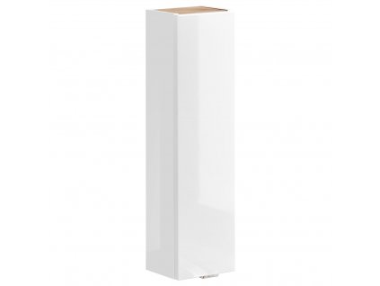 COMAD - Koupelnová skříňka horní Capri White - bílá - 20x75x16 cm