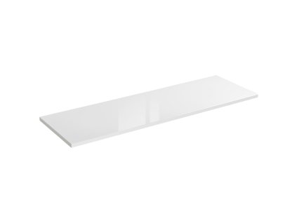 COMAD - Koupelnová deska Capri White - 140 cm