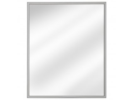 LED zrcadlo Alice 83 cm - černá
