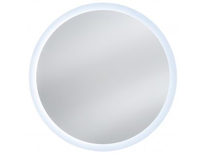 Via Domo - LED zrcadlo Venus - bílá - 80x80 cm