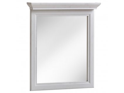 Oasi Casa - Zrcadlo Palace White - bílá - 65x75 cm