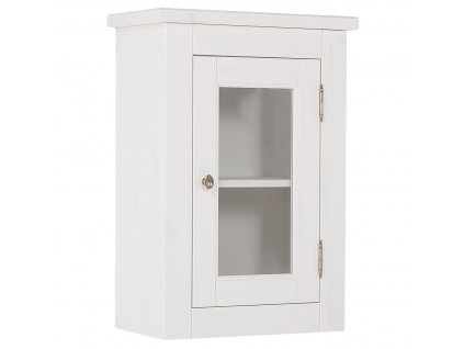 Oasi Casa - Koupelnová skříňka horní Romantic - bílá - 45x70x26 cm