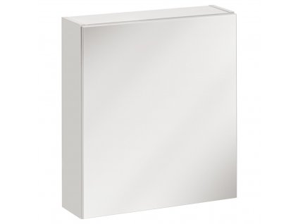 Via Domo - Koupelnová skříňka se zrcadlem 50 cm - bílá