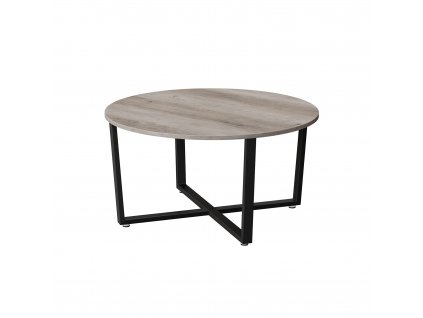 Konferenční stolek Industry - 88x88x47 cm