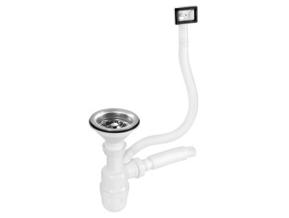 Sifon pro dřezy AQ6642B / 7848B / 5848B / 6550B / 4848B/ 5848B včetně pilety