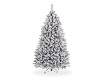 Umělý vánoční stromek - Smrk skandinávský - zasněžený - 120 cm