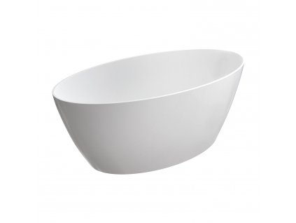 OMNIRES - SIENA volně stojící vana Marble+, 161 x 81 cm