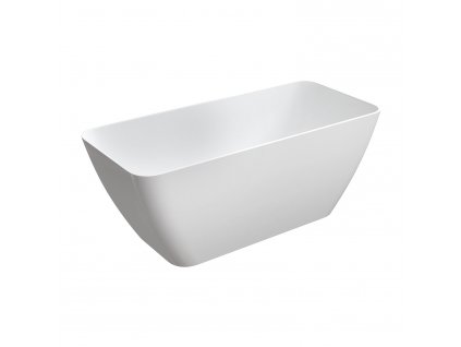 OMNIRES - PARMA volně stojící vana Marble+, 159 x 71 cm