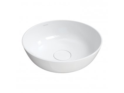 OMNIRES - SILK umyvadlo na desku Marble+, ø40 cm