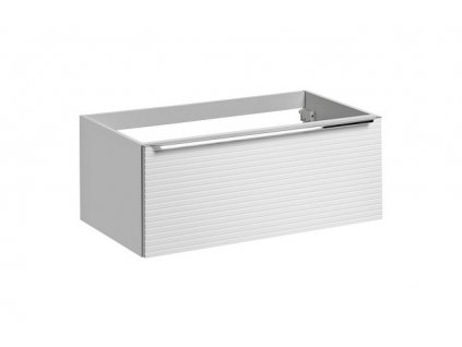 Oasi Casa - Koupelnová skříňka pod umyvadlo Leonardo White - bílá - 90x57x46 cm