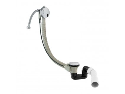 OMNIRES - CGS bath filler with pop up waste and overflow