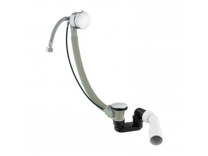 OMNIRES - CGS bath filler with pop up waste and overflow