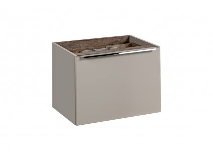 COMAD - Koupelnová skříňka pod umyvadlo Santa Fe Taupe - šedá - 80x46x46 cm