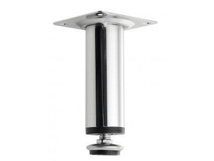 KERAMIA FRESH výškově stavitelná nožička 1ks, chrom - ROZBALENO