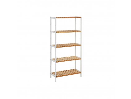 Etagere 5 niveaux bambou BCB35WN 1 (1)