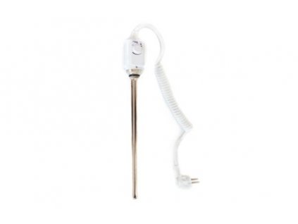 CERANO - Elektrická topná tyč s termostatem 600W - bílá lesklá