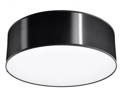 Stropní lampa - Arena - černá