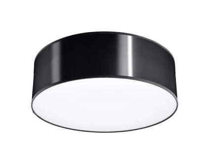 Stropní lampa - Arena - černá
