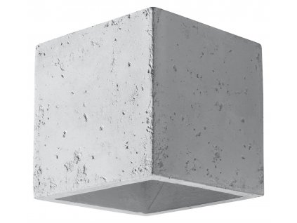 Nástěnná lampa - Quad- beton