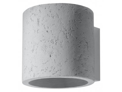 Nástěnná lampa - Orbis - beton
