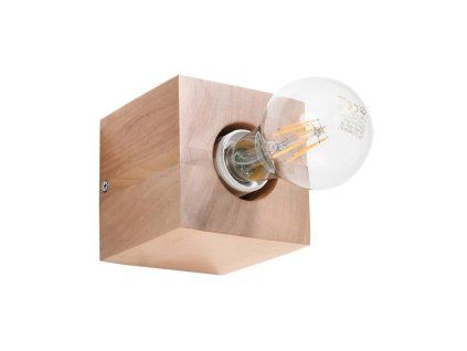 Nástěnné svítidlo  Ariz - dřevo