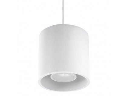 Závěsná lampa - Orbis 1 - bílá