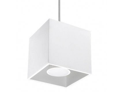 Závěsná lampa - Quad 1 - bílá