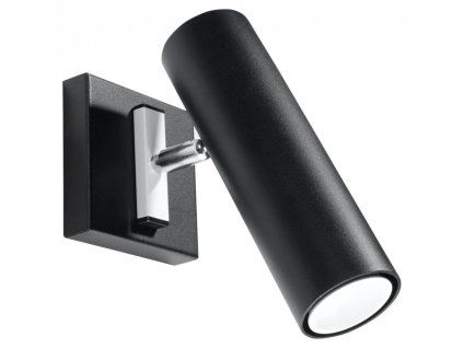 Nástěnné svítidlo Direzione - černá