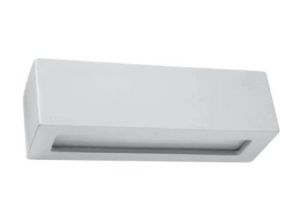 Nástěnné svítidlo keramické Vega - šedá