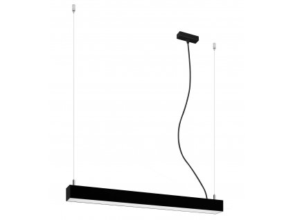 Závěsná lampa - Pinne 67 - černá