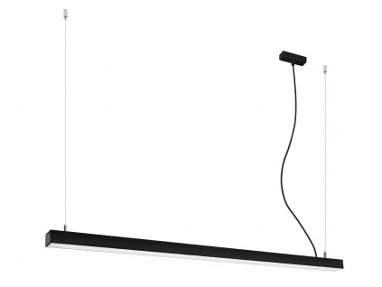 Závěsná lampa - Pinne 150 - černá