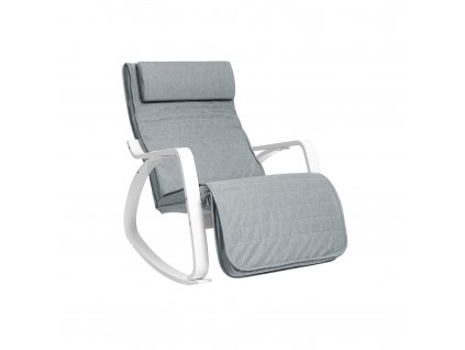 Fauteuil a bascule gris clair LYY11WG 1