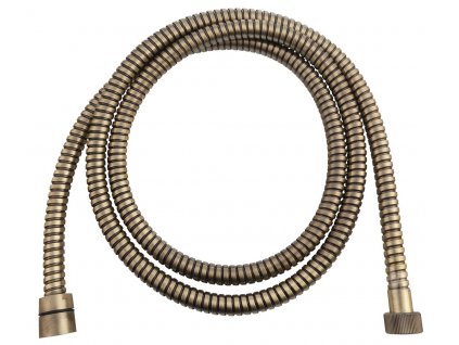 POWERFLEX opletená sprchová hadice, 175cm, bronz