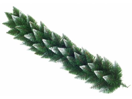 Vánoční dekorace - girlanda zasněžená 100 cm- II. Jakost